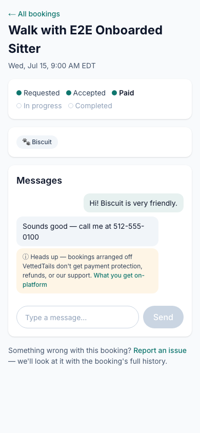 Pay securely — screenshot